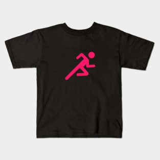 The Fluo Runner Kids T-Shirt